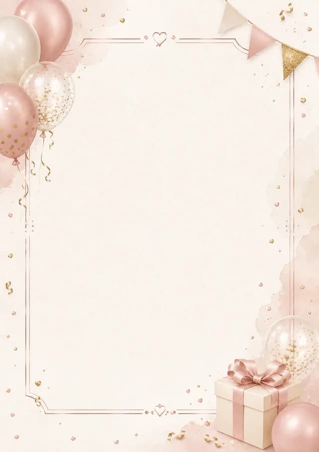 تصميم دعوة ميلاد 1