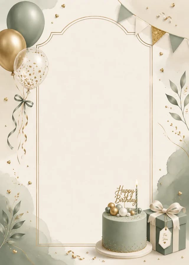 تصميم دعوة ميلاد 4