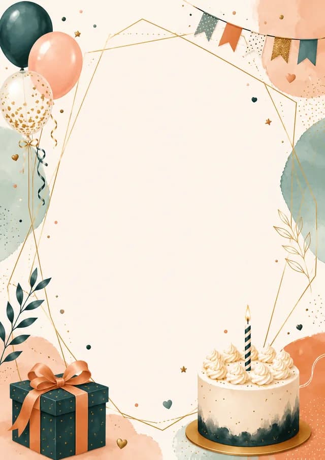 تصميم دعوة ميلاد 5