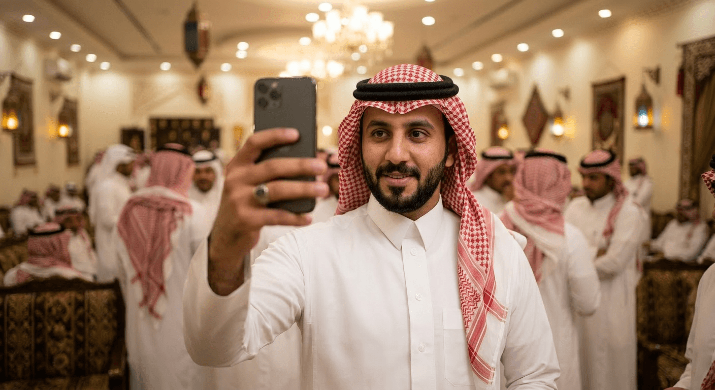 كيف يحصل كل ضيف بمناسبة زواجك على صوره الخاصة تلقائيًا؟